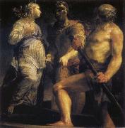 Giuseppe Maria Crespi, Aeneas with the Sybil and Charon